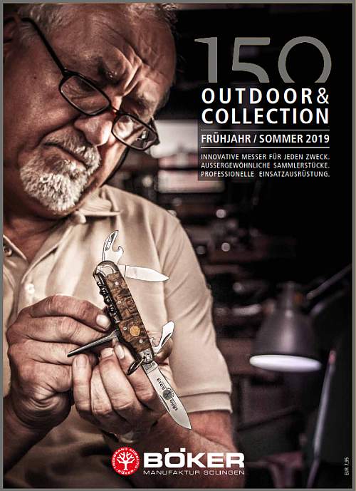 Catálogo Boker Outdoor Verano 2019